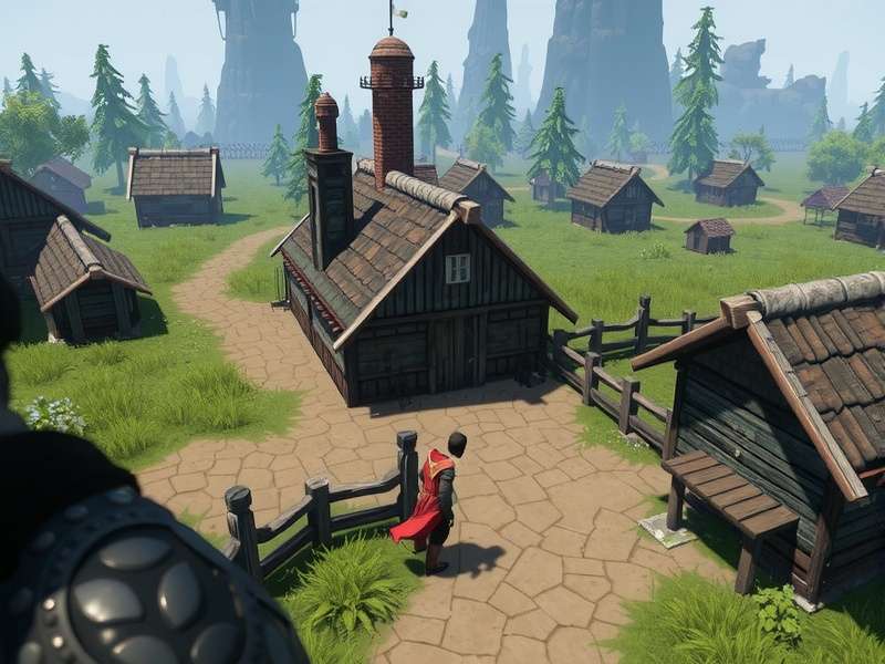 Spooky Hamlet Mission Character Interactions